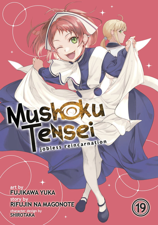 Mushoku Tensei: Jobless Reincarnation Vol. 19 cover