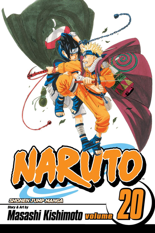 Naruto, Vol. 20 : Naruto vs. Sasuke Volume 20-9781421516554