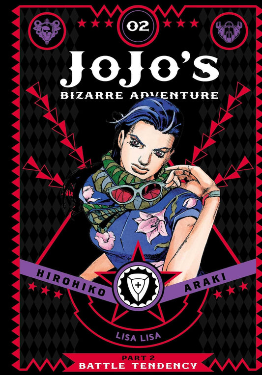 JoJo's Bizarre Adventure: Part 2--Battle Tendency, Vol. 2 : Volume 2-9781421578835