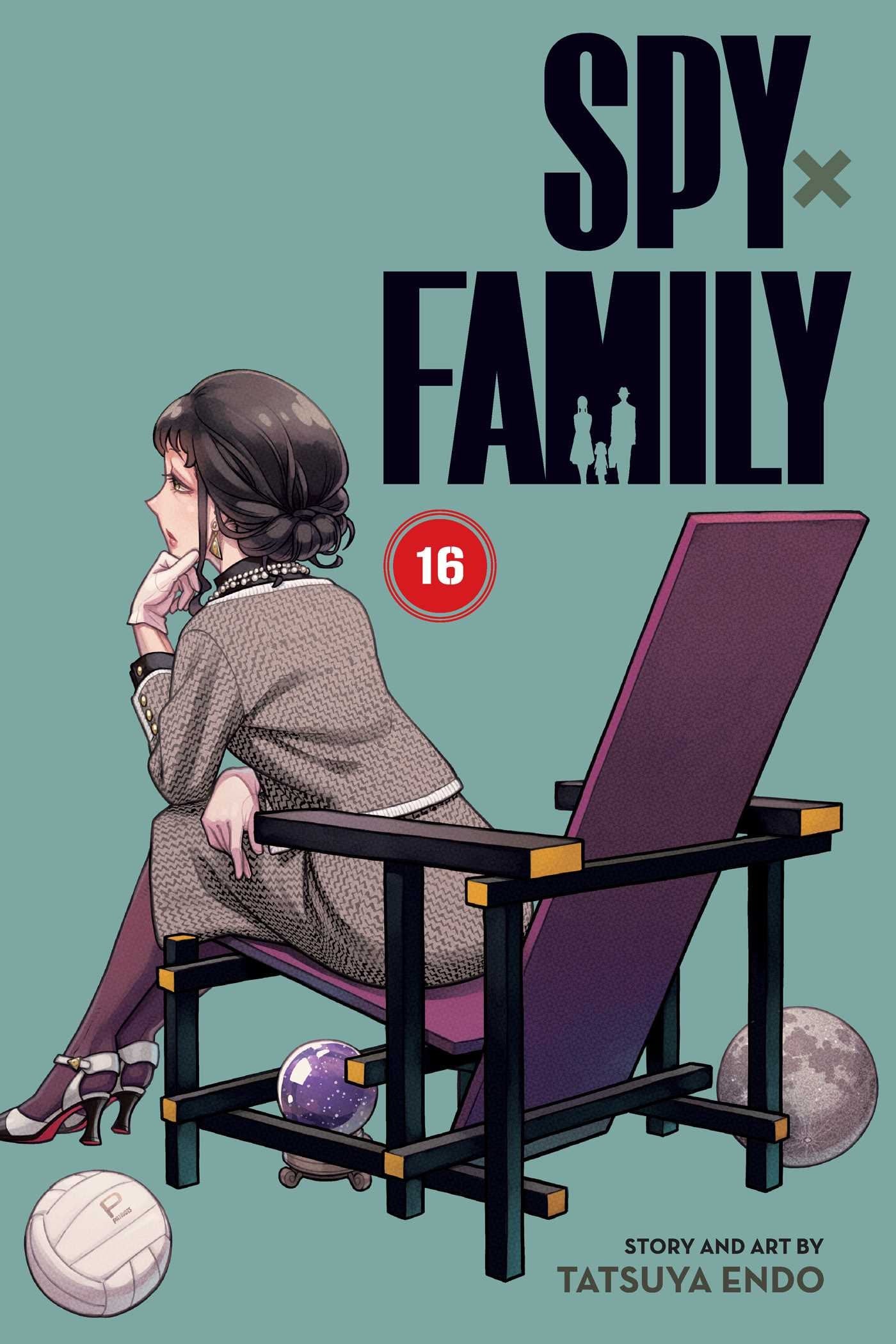 Spy x Family, Vol. 16 : Volume 16-9781974768523