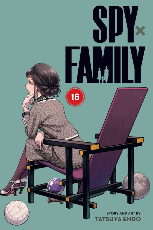 Spy x Family, Vol. 16 : Volume 16-9781974768523