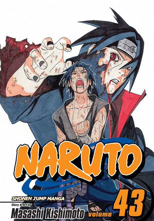 Naruto, Vol. 43 : The Man with the Truth Volume 43-9781421529295