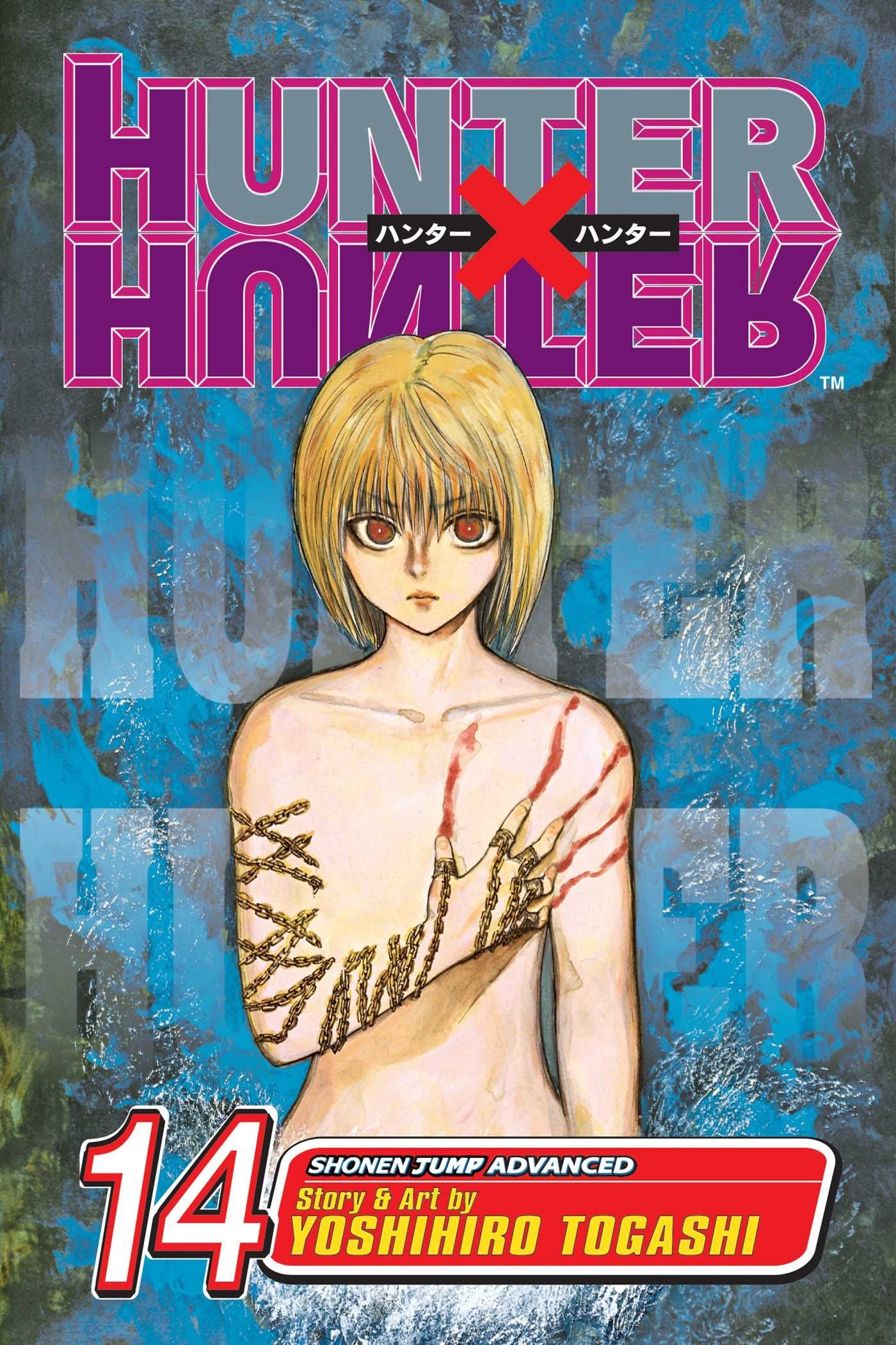 Hunter x Hunter, Vol. 14 : The Secret of Greed Island Volume 14-9781421510705