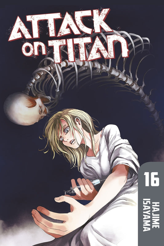 Attack On Titan 16-9781612629803
