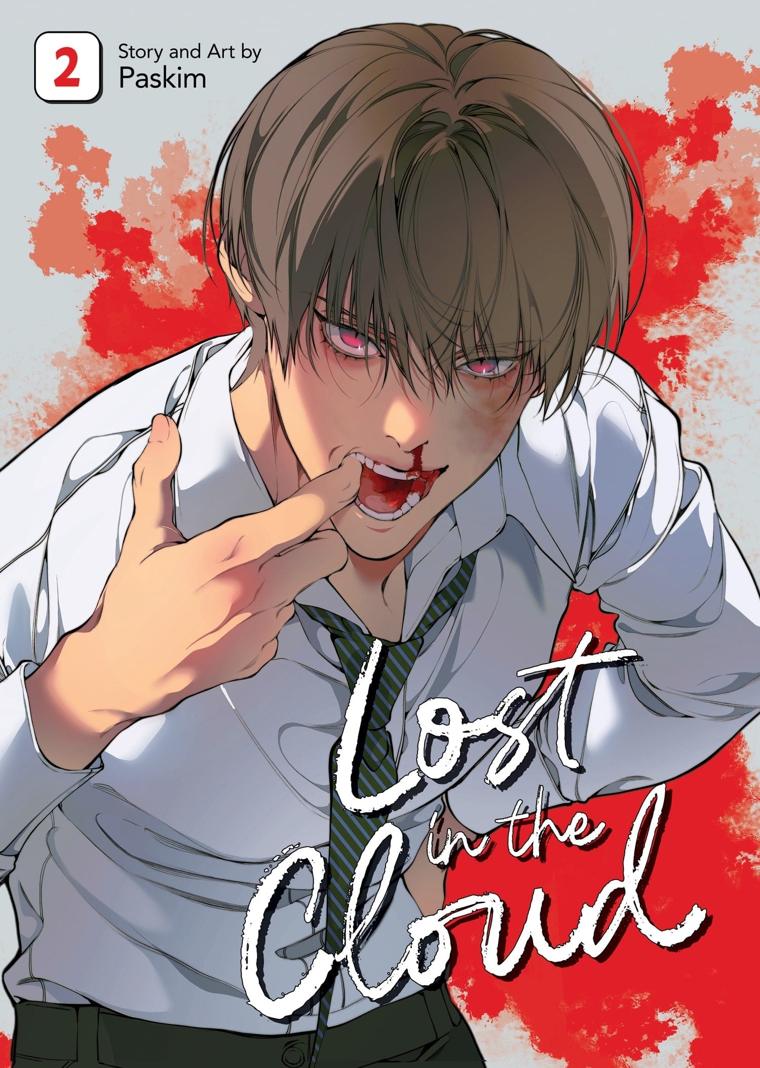 Lost in the Cloud Vol. 2 English BL Manhwa Korean Manga Comic cover
