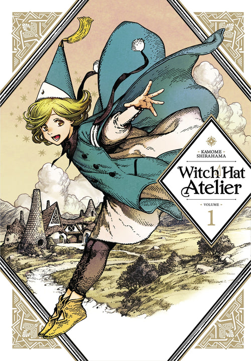 Witch Hat Atelier 1-9781632367709