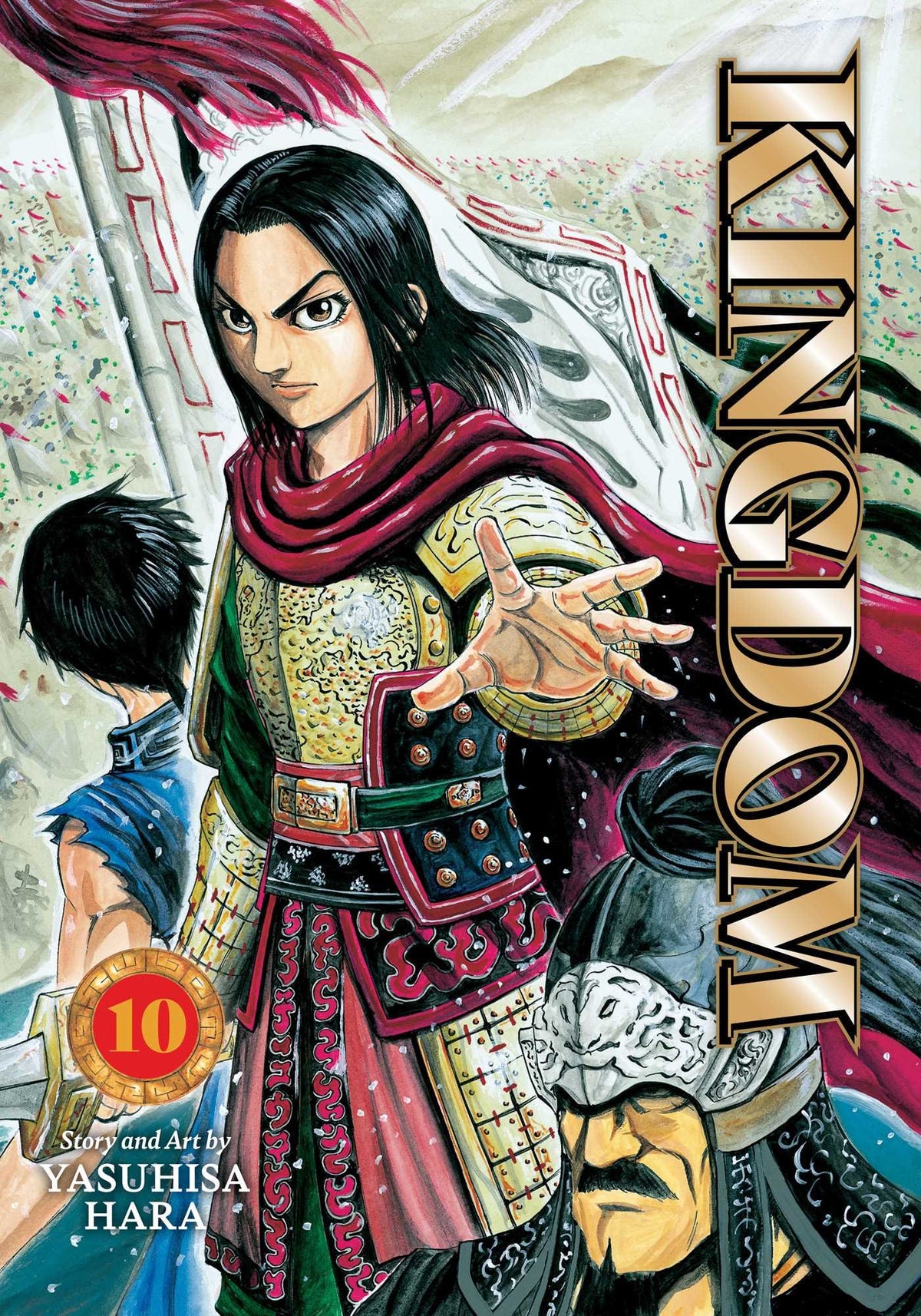 Kingdom Vol. 10 cover