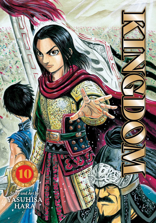 Kingdom Vol. 10 English Manga Paperback (NEW)