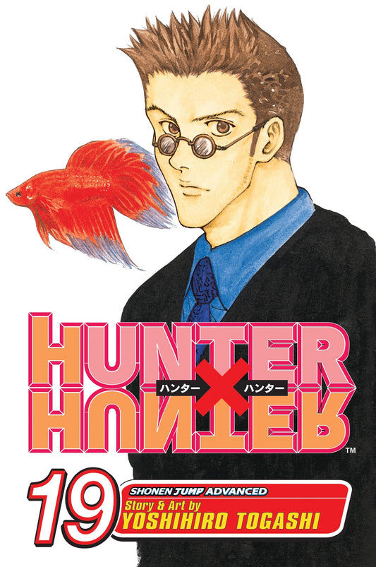 Hunter x Hunter, Vol. 19 : N.G.L. Volume 19-9781421517865