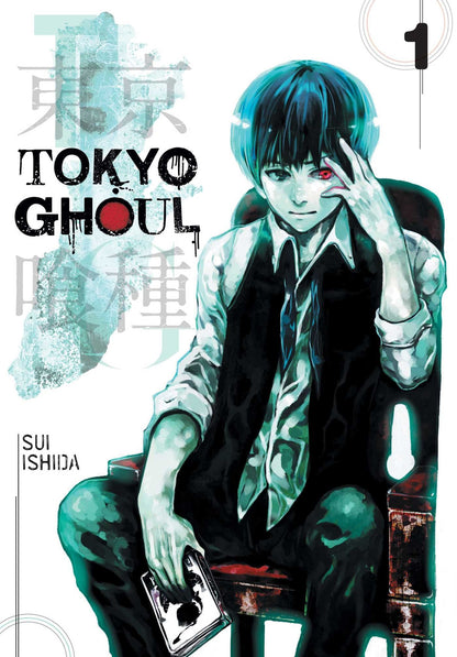 Tokyo Ghoul, Vol. 1 : Volume 1-9781421580364