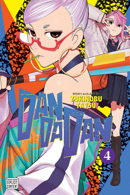Dandadan, Vol. 4 : Volume 4-9781974737444