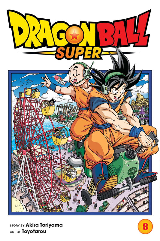 Dragon Ball Super, Vol. 8 : Sign Of Son Goku's Awakening Volume 8-9781974709410