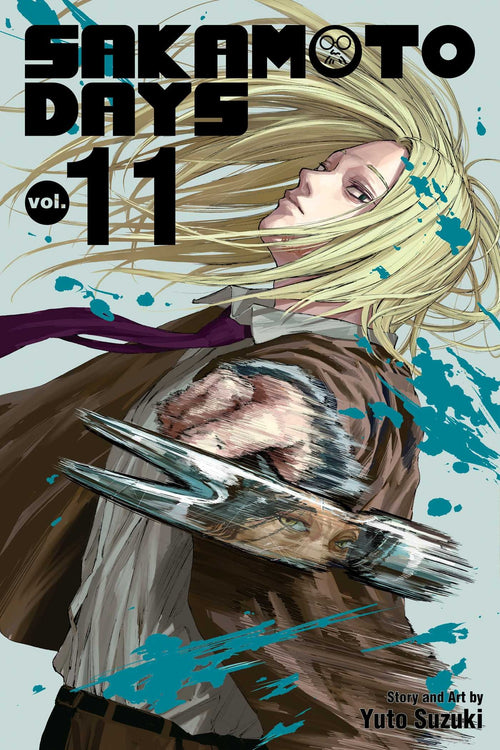 Sakamoto Days, Vol. 11 : Volume 11-9781974743667