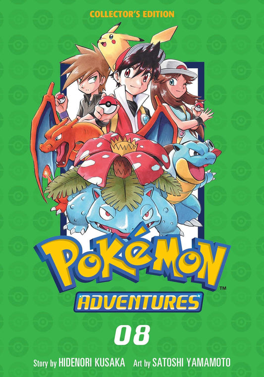 Pokemon Adventures Collector's Edition, Vol. 8 : Volume 8-9781974711284