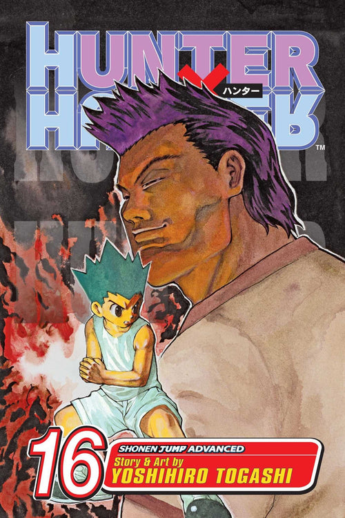 Hunter x Hunter, Vol. 16 : Face-Off Volume 16-9781421510729