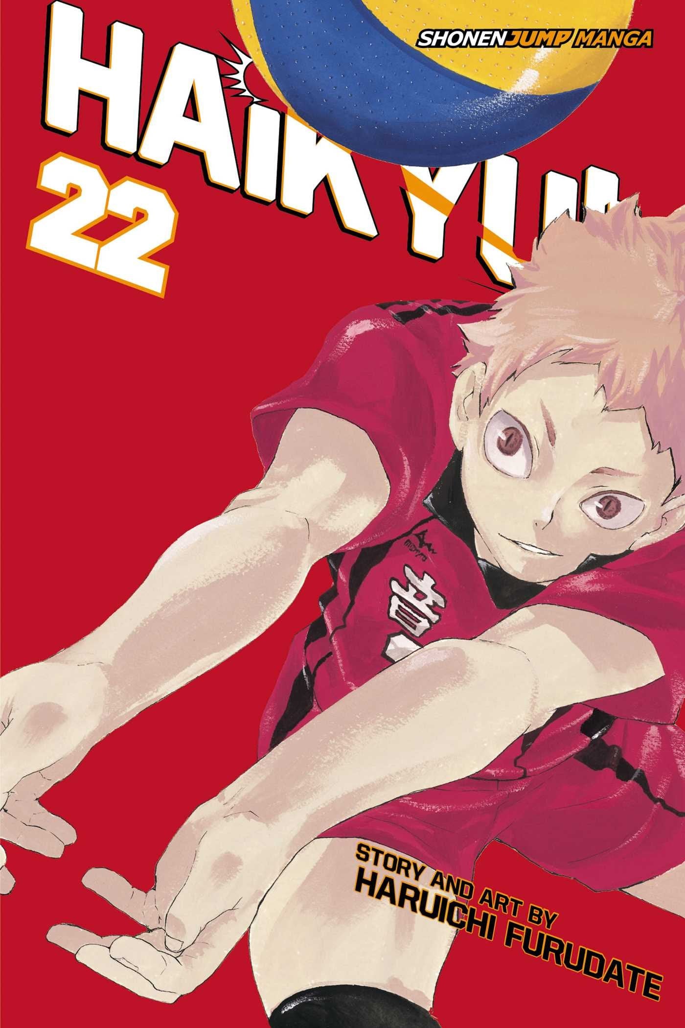 Haikyu!!, Vol. 22 : Land vs. Air Volume 22-9781421596099