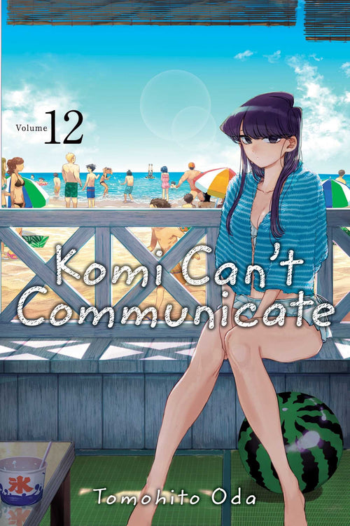 Komi Can't Communicate, Vol. 12 : Volume 12-9781974718849
