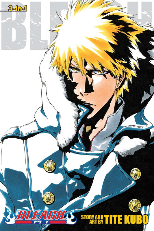 Bleach (3-in-1 Edition), Vol. 17 : Includes vols. 49, 50 & 51 Volume 17-9781421585819