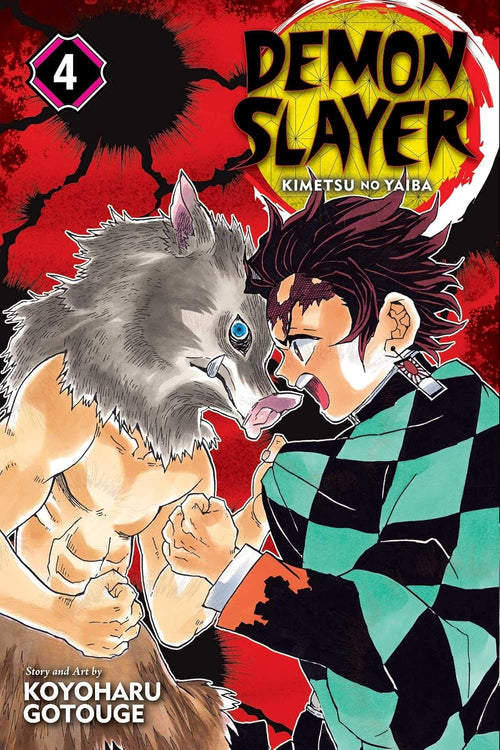 Demon Slayer: Kimetsu no Yaiba, Vol. 4 : Robust Blade Volume 4-9781974700554