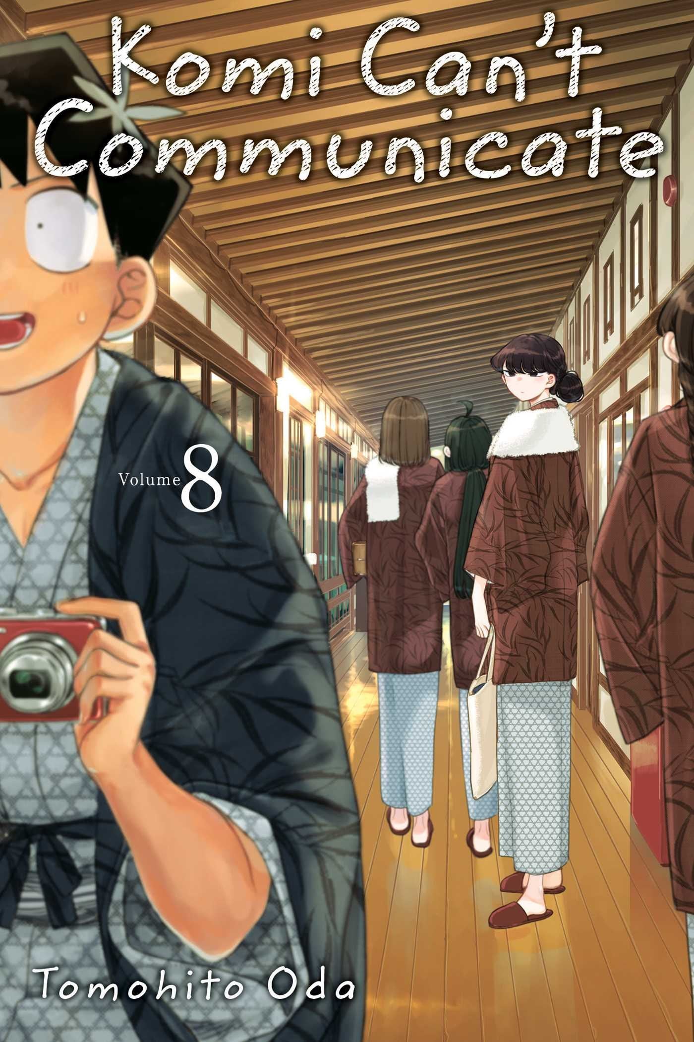 Komi Can't Communicate, Vol. 8 : Volume 8-9781974707195