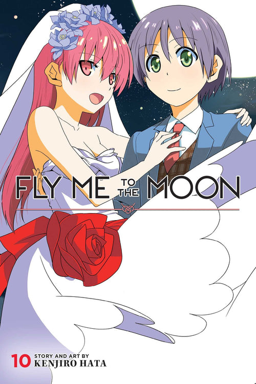 Fly Me to the Moon Vol. 10 English manga paperback cover