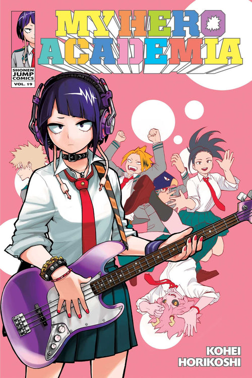 My Hero Academia, Vol. 19 : School Festival Volume 19-9781974704606