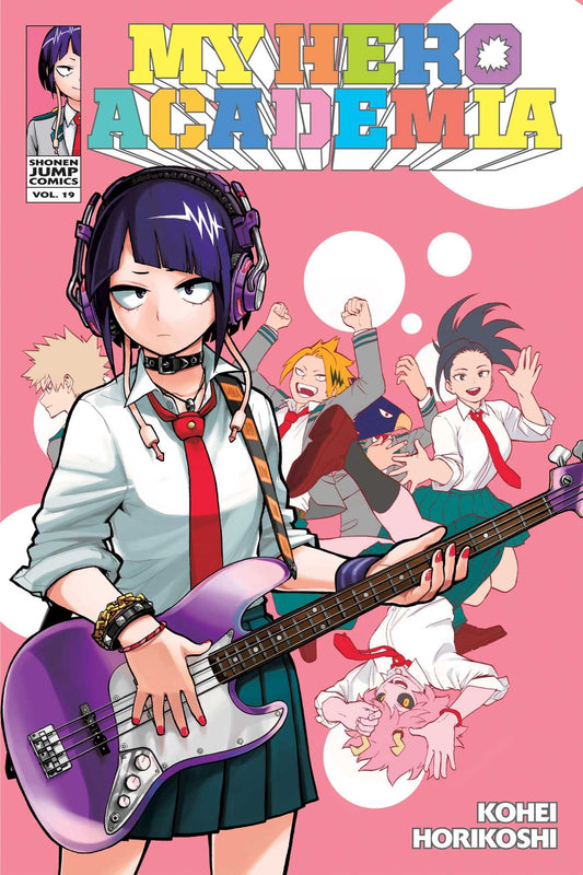 My Hero Academia, Vol. 19 : School Festival Volume 19-9781974704606