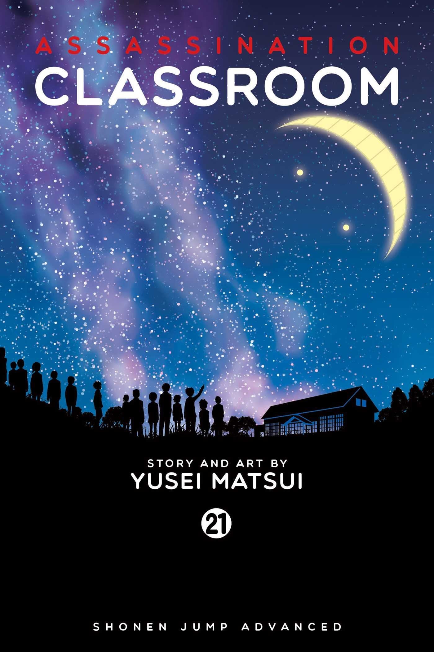 Assassination Classroom, Vol. 21 : Volume 21-9781421593395