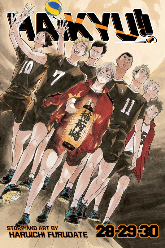 Haikyu!! (3-in-1 Edition), Vol. 10 : Includes vols. 28, 29 & 30 Volume 10-9781974765317