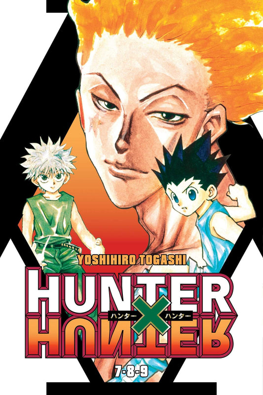 Hunter x Hunter (3-in-1 Edition), Vol. 3 : Includes vols. 7, 8 & 9 Volume 3-9781974755448