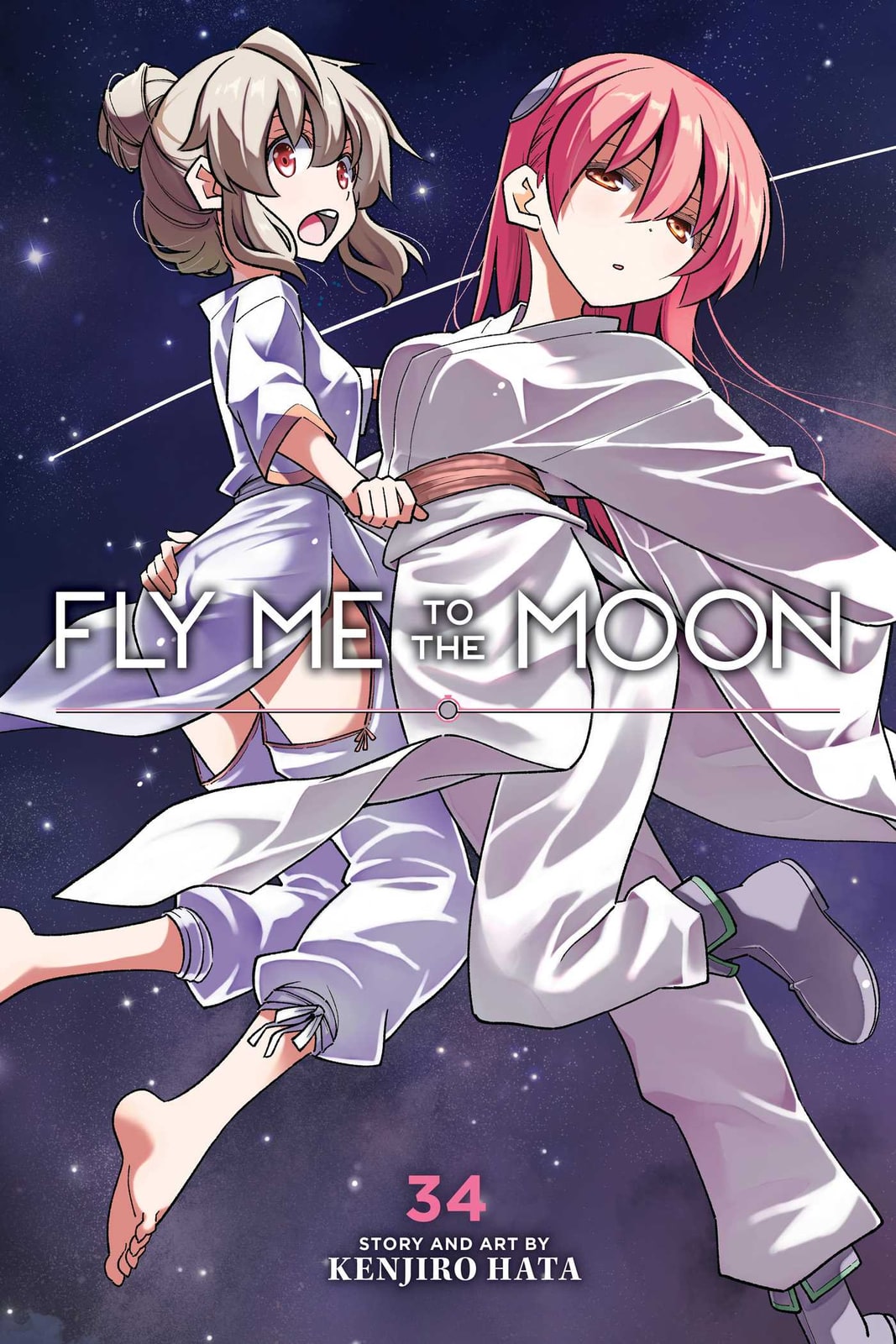 Fly Me to the Moon Vol. 34 English manga paperback cover
