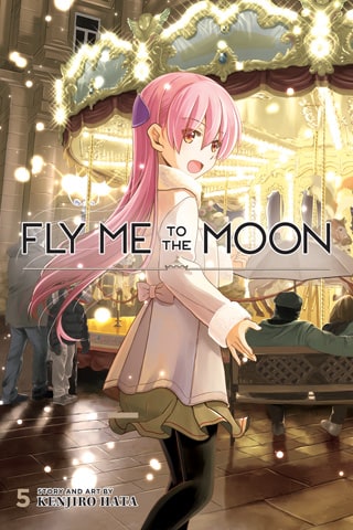 Fly Me to the Moon Vol. 5 English manga paperback cover