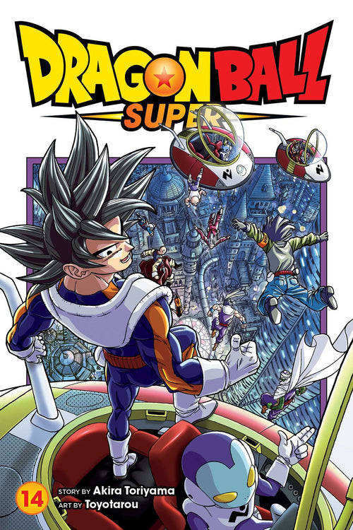 Dragon Ball Super, Vol. 14 : Son Goku, Galactic Patrol Officer Volume 14-9781974724635