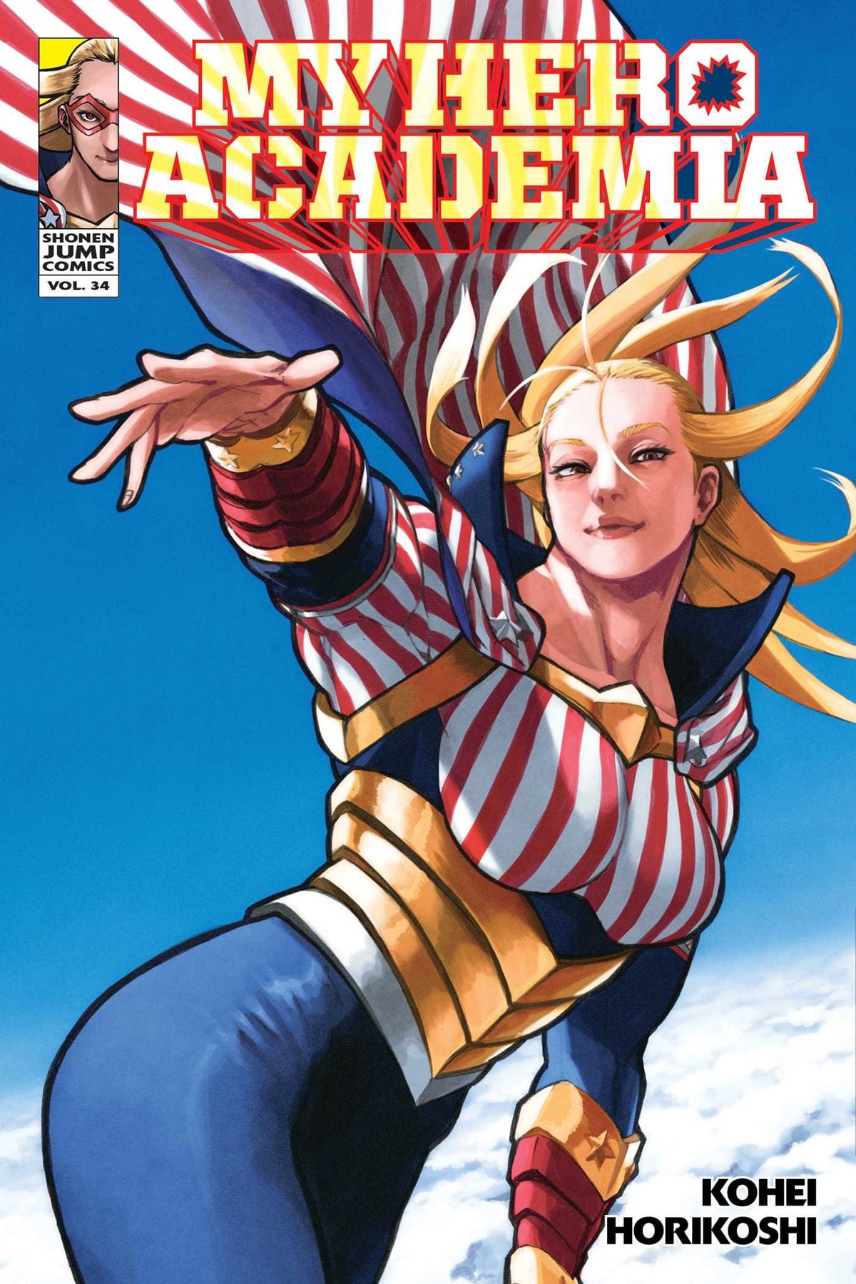 My Hero Academia, Vol. 34 : Volume 34-9781974736638