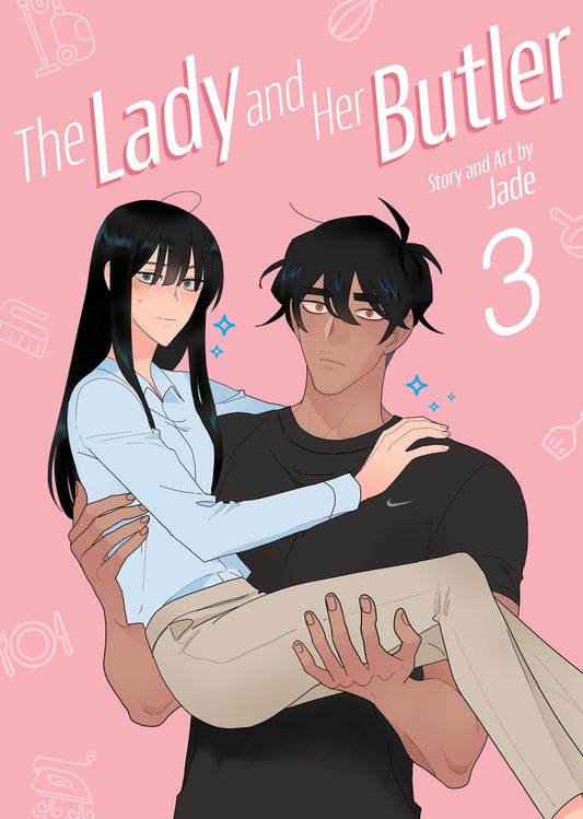 The Lady and Her Butler Vol. 3 English Manhwa Korean Manga Comic cover