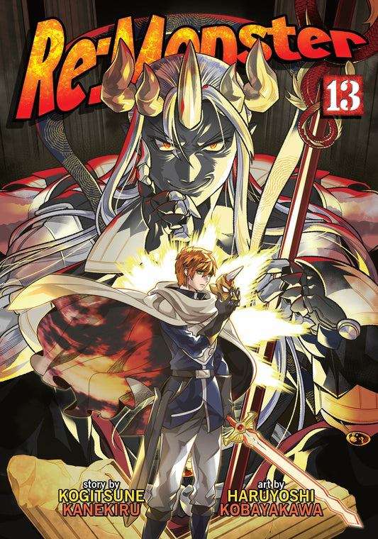 Re:Monster Vol. 13 English Manga cover