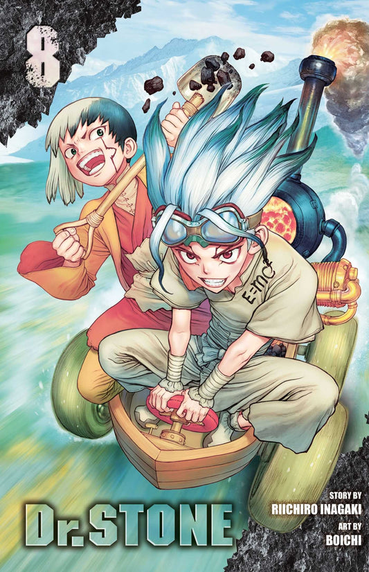 Dr. STONE, Vol. 8 : Hotline Volume 8-9781974709526