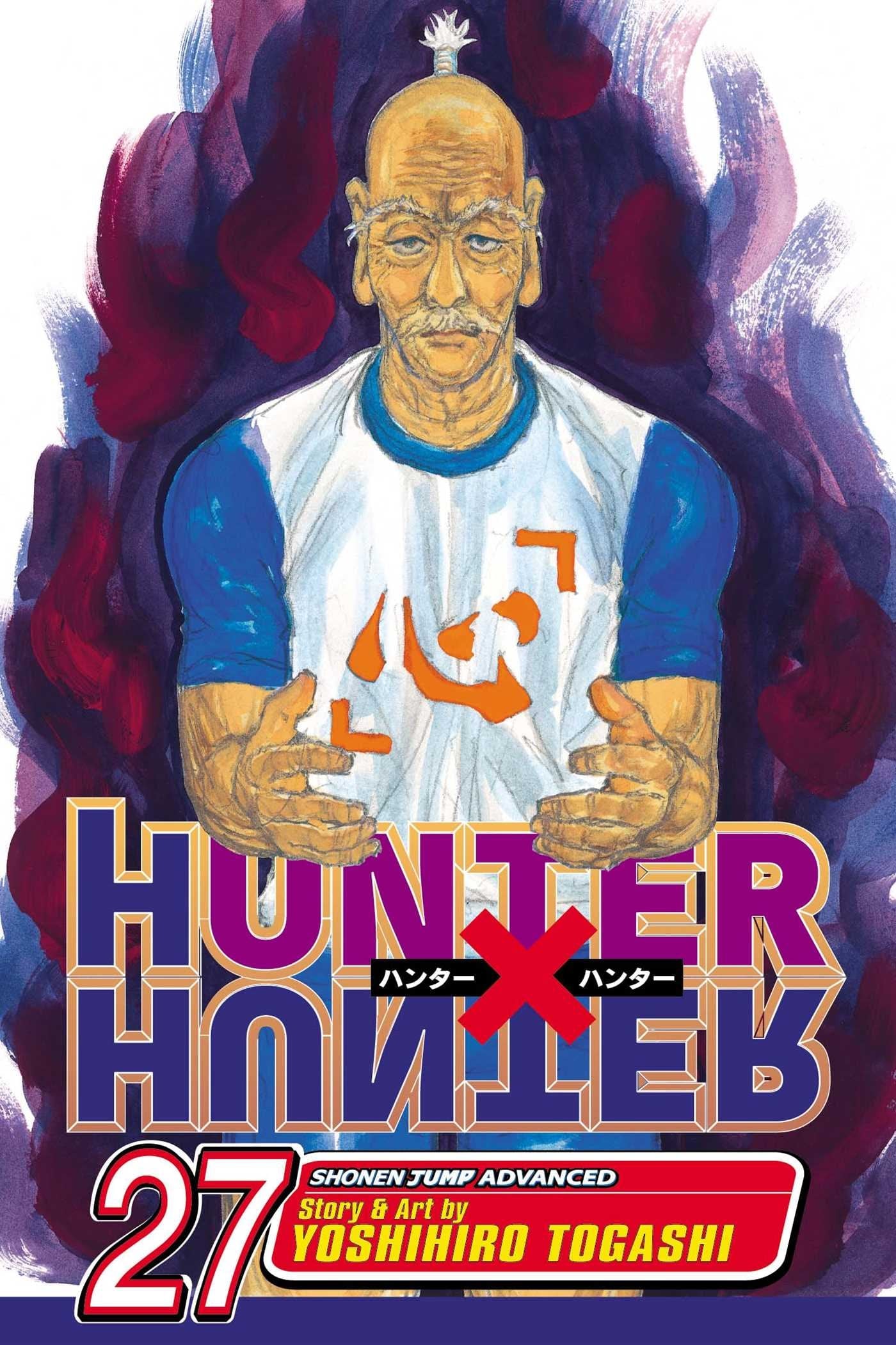 Hunter x Hunter, Vol. 27 : Name Volume 27-9781421538624
