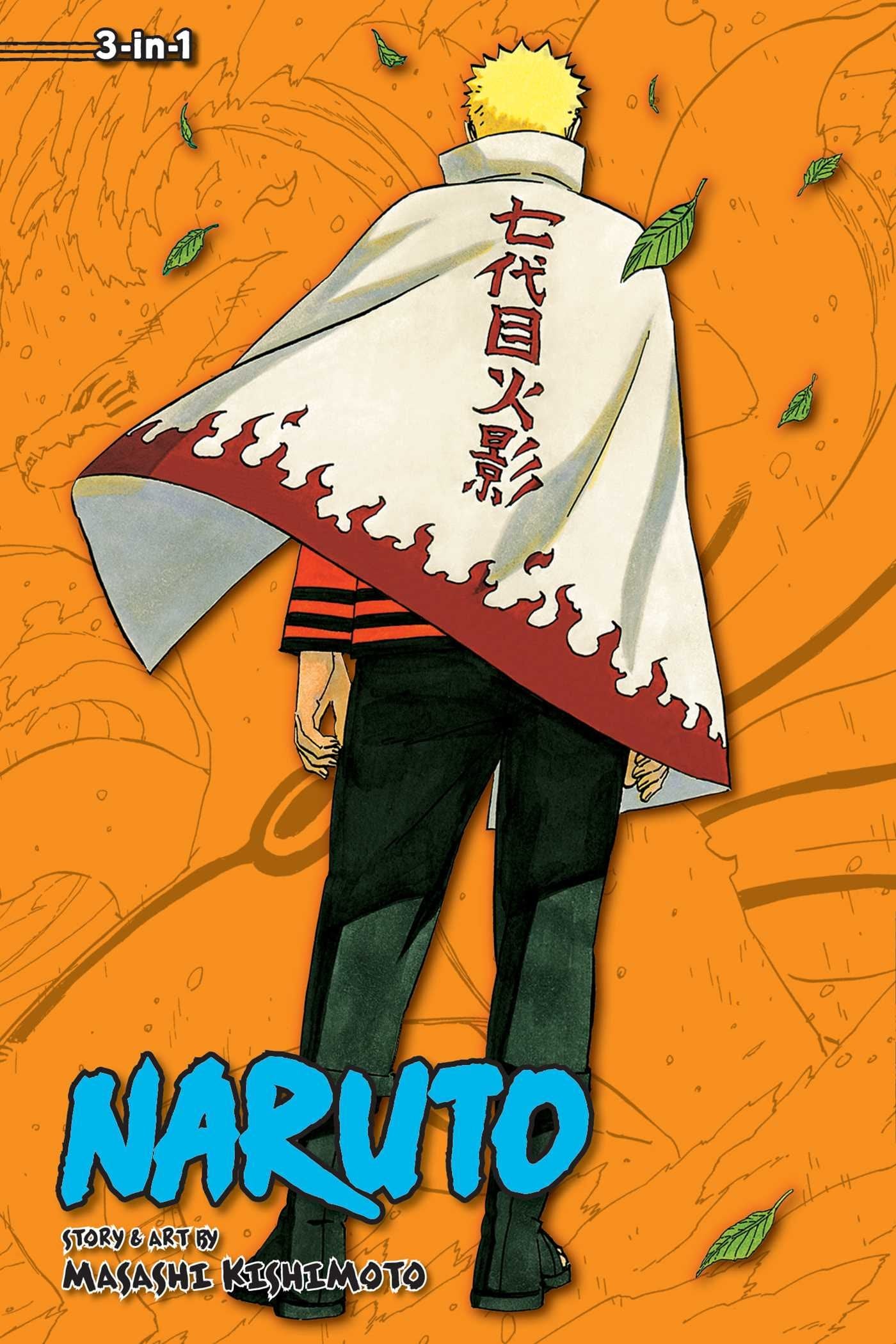 Naruto (3-in-1 Edition), Vol. 24 : Includes vols. 70, 71 & 72 Volume 24-9781421597072