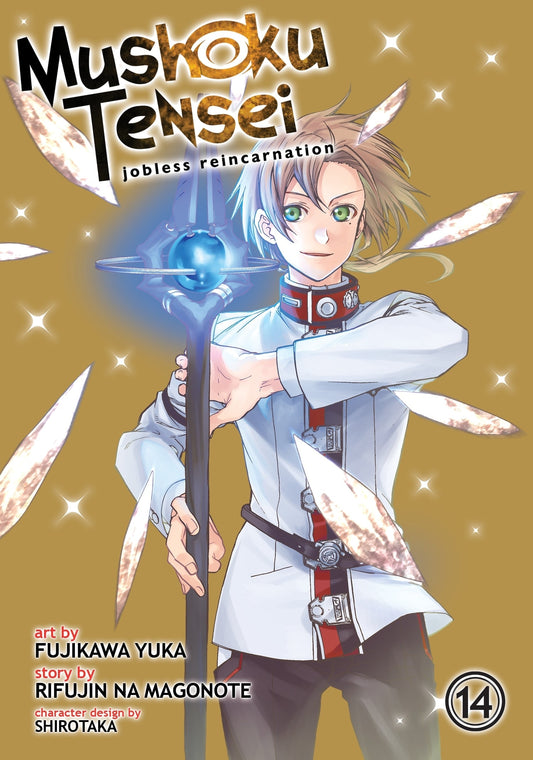 Mushoku Tensei: Jobless Reincarnation Vol. 14 cover