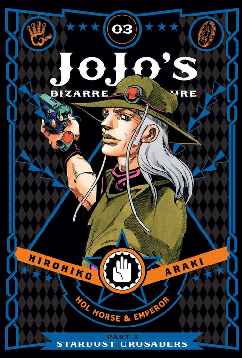 JoJo's Bizarre Adventure: Part 3--Stardust Crusaders, Vol. 3 : Volume 3-9781421591698