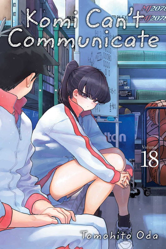 Komi Can't Communicate, Vol. 18 : Volume 18-9781974724567