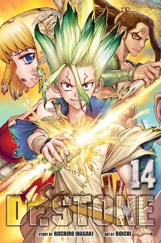 Dr. STONE, Vol. 14 : Medusa's True Face Volume 14-9781974717293