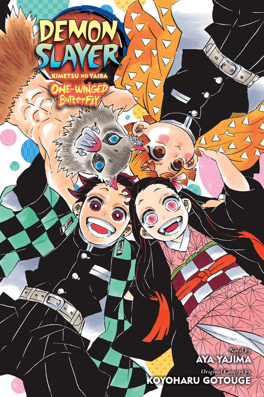 Demon Slayer: Kimetsu no Yaiba—One-Winged Butterfly-9781974732531