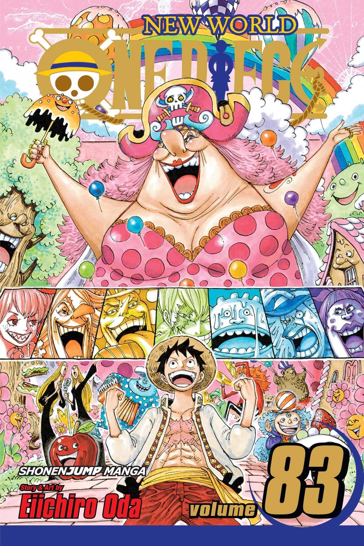 One Piece, Vol. 83 : Emperor of the Sea, Charlotte Linlin Volume 83-9781421594330