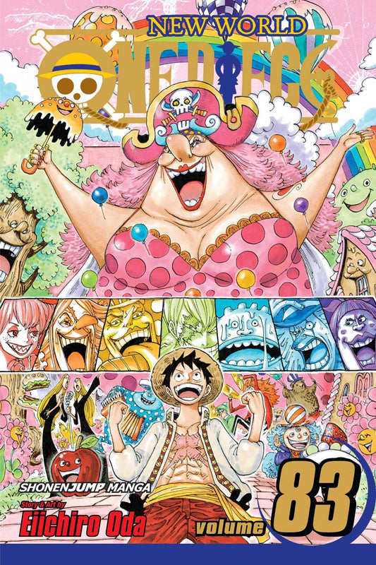 One Piece, Vol. 83 : Emperor of the Sea, Charlotte Linlin Volume 83-9781421594330