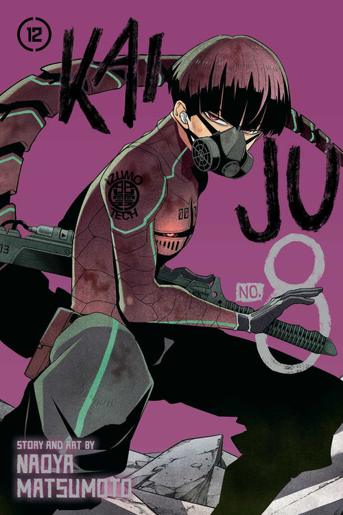 Kaiju No. 8, Vol. 12 : Volume 12-9781974752720