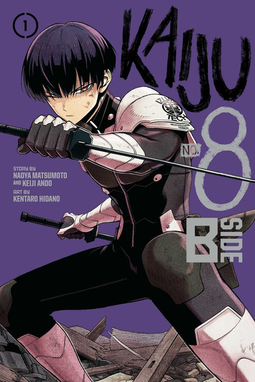 Kaiju No. 8 B-Side Vol. 1 cover