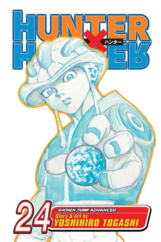Hunter x Hunter, Vol. 24 : 1: Part 4 Volume 24-9781421522166
