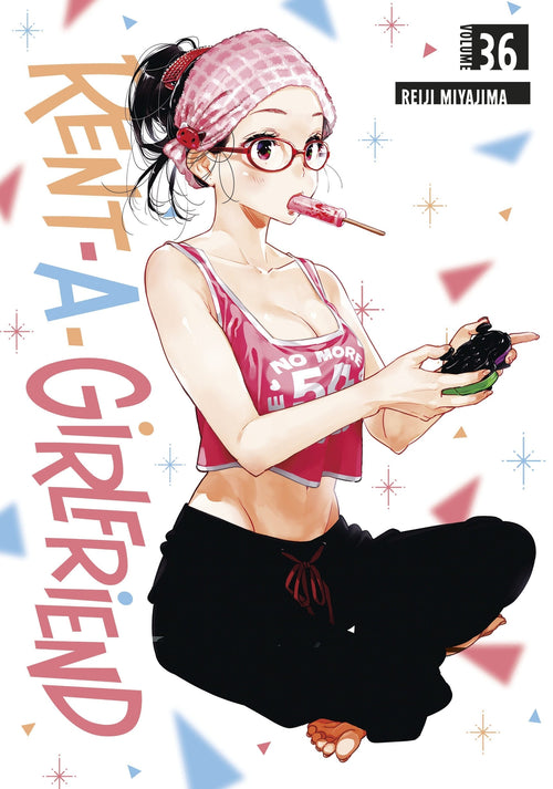 Rent-A-Girlfriend Vol. 36 English Manga cover